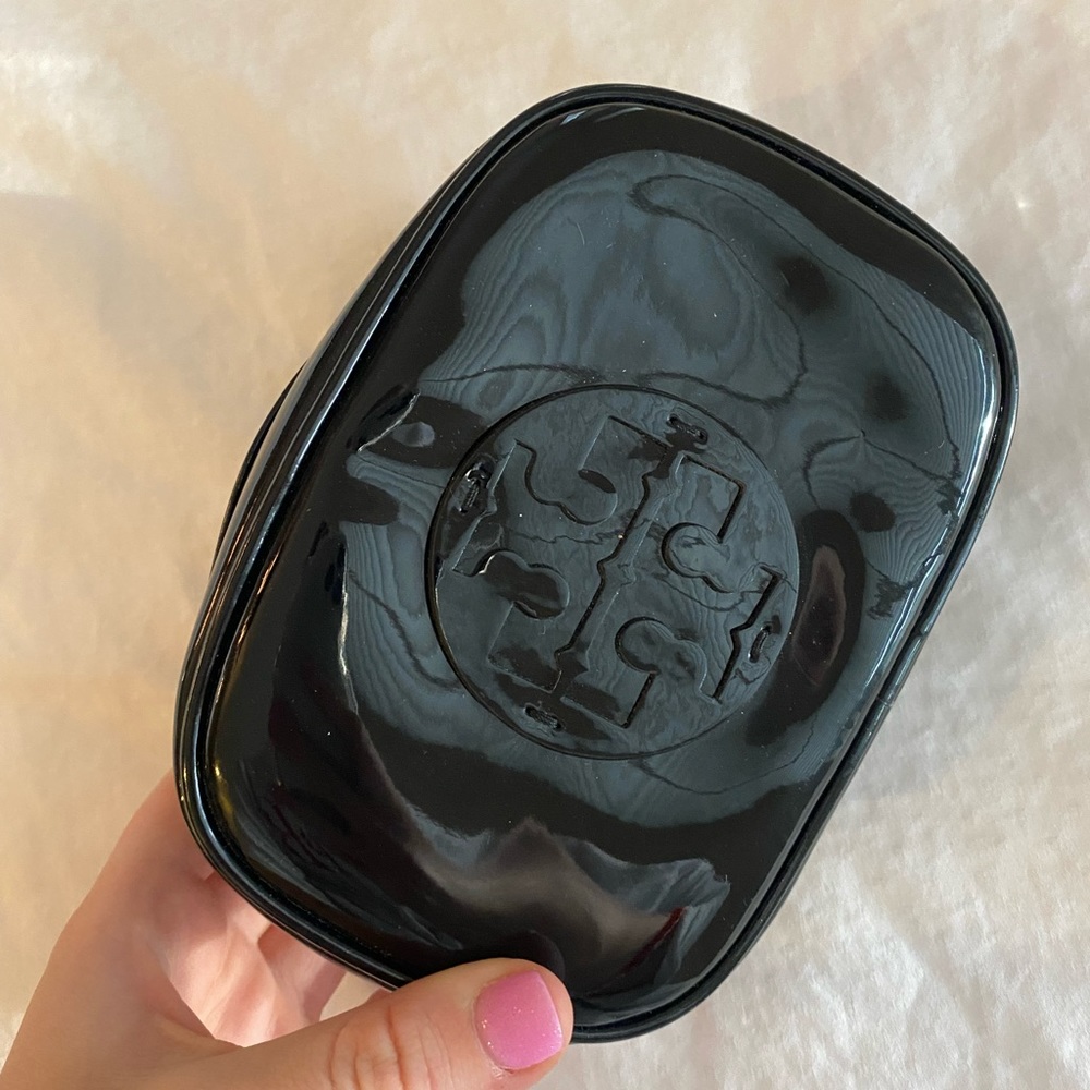 Tory Burch cosmetics case